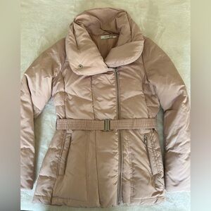 Ricki’s Light Pink Classy Puffer